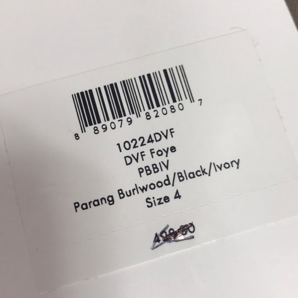 DVF Diane von Furstenberg Foye Belted Jumpsuit - Picture 11 of 11